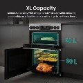Hisense 60cm Electric Cooker - White