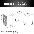 Hisense 60cm Electric Cooker - White
