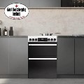 Hisense 60cm Electric Cooker - White