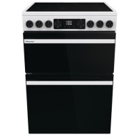 Hisense 60cm Electric Cooker - White Hisense 60cm Electric Cooker - White