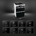 Hisense 60cm Electric Cooker - White