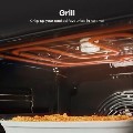 Hisense 60cm Electric Cooker - White