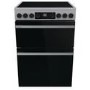 Hisense 60cm Electric Cooker - Stainless Steel