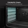 Hisense 60cm Electric Cooker - Stainless Steel