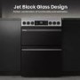 Hisense 60cm Electric Cooker - Stainless Steel