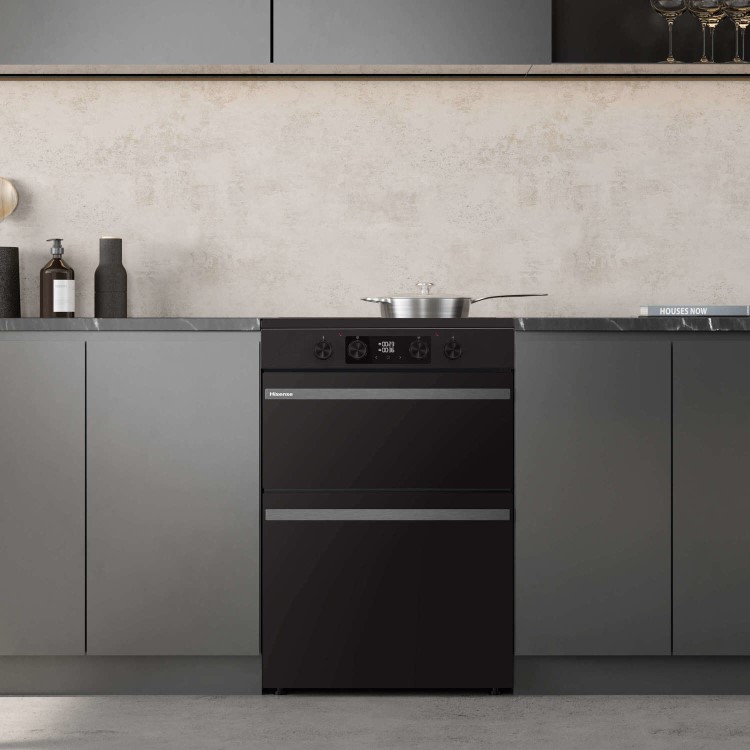 Hisense 60cm Electric Induction Cooker - Black