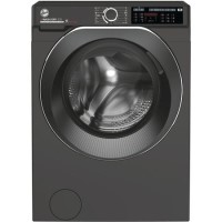Refurbished Hoover H-Wash&Dry 500 HDD4106AMBCR-80 Freestanding 10/6KG 1400 Spin Washer Dryer Graphite