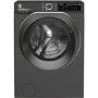 Refurbished Hoover H-Wash&Dry 500 HDD4106AMBCR-80 Freestanding 10/6KG 1400 Spin Washer Dryer Graphite