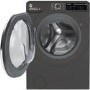 Refurbished Hoover H-Wash&Dry 500 HDD4106AMBCR-80 Freestanding 10/6KG 1400 Spin Washer Dryer Graphite