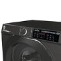 Refurbished Hoover H-Wash&Dry 500 HDD4106AMBCR-80 Freestanding 10/6KG 1400 Spin Washer Dryer Graphite