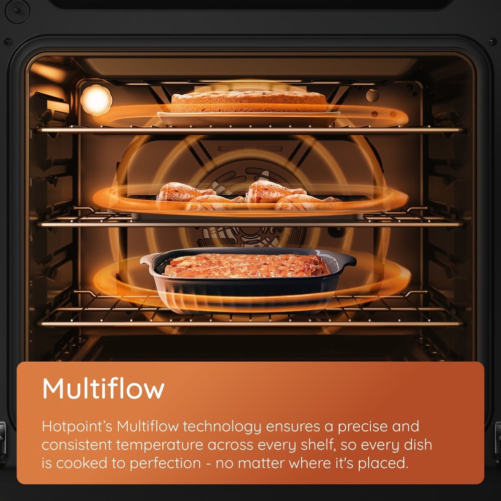 Hotpoint multiflow oven.