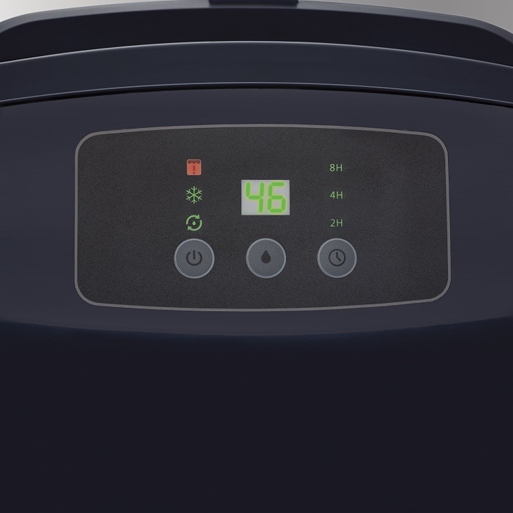 GRADE A3 - Honeywell HDE020E1 20 litre Dehumidifier for up to 5 bed house with Humidistat 3 years warranty