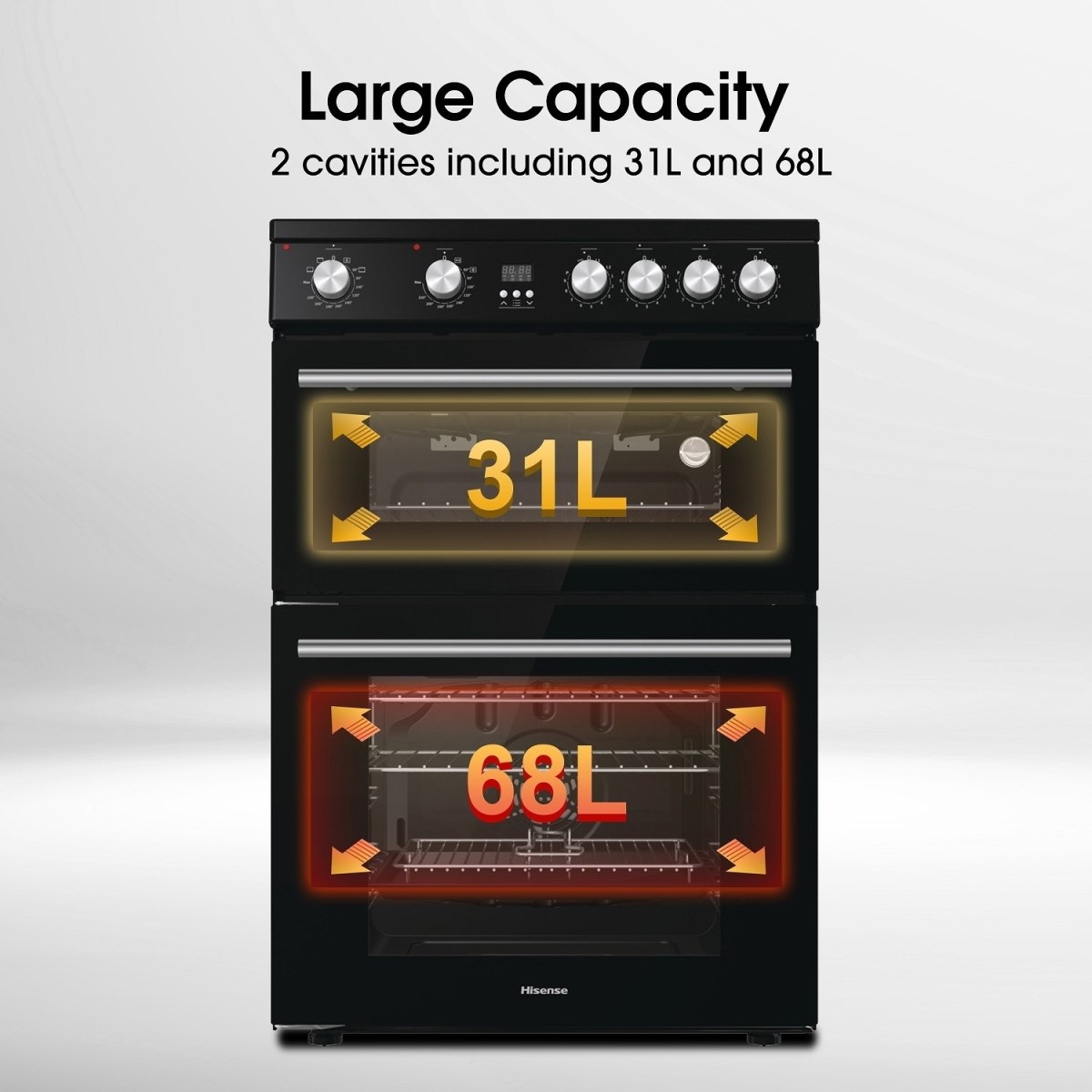 XL Capacity.