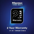 Hisense 60cm Electric Cooker - Black