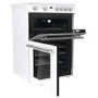 Refurbished Hisense hde3211bwuk 60cm Electric Cooker White