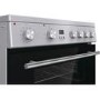 Hisense 60cm Electric Cooker - Stainless Steel