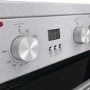 Hisense 60cm Electric Cooker - Stainless Steel