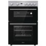 Hisense 60cm Electric Cooker - Stainless Steel