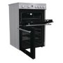 Hisense 60cm Electric Cooker - Stainless Steel