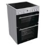 Hisense 60cm Electric Cooker - Stainless Steel