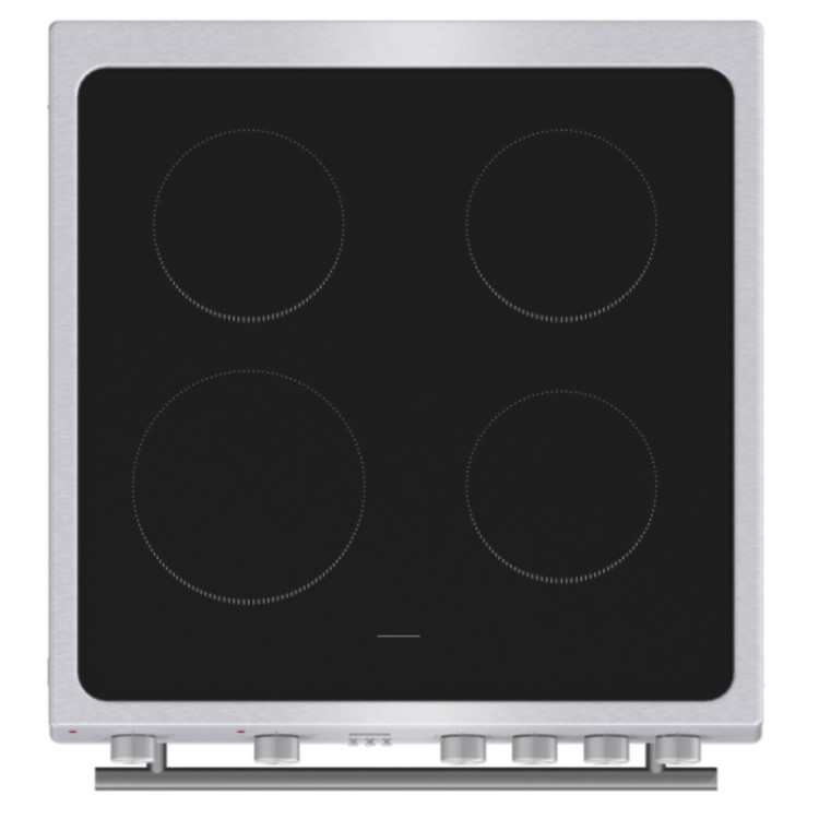 Hisense 60cm Electric Cooker - Stainless Steel