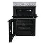 Hisense 60cm Electric Cooker - Stainless Steel