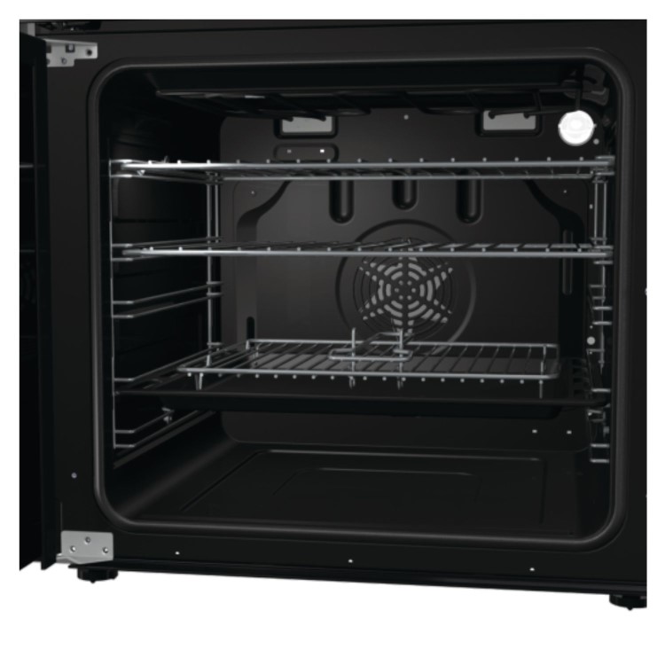 Hisense 60cm Electric Cooker - Stainless Steel