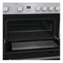 Hisense 60cm Electric Cooker - Stainless Steel
