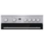 Hisense 60cm Electric Cooker - Stainless Steel