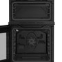 Hotpoint 50cm Electric Cooker - Black