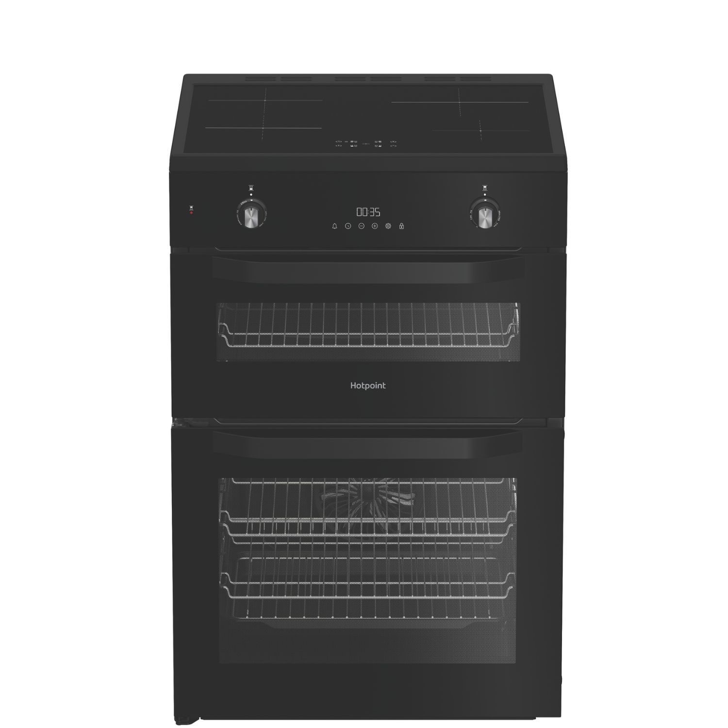 Hotpoint 60Cm Electric Induction Cooker  HDE6IDC2B1