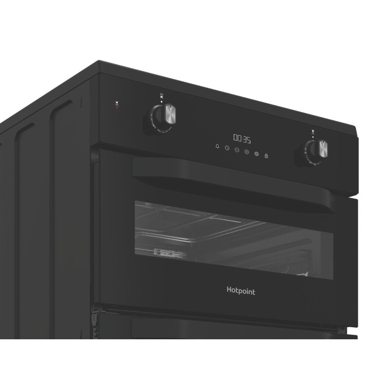 Hotpoint 60cm Electric Induction Cooker - Black