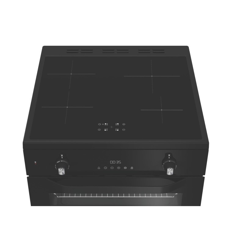 Hotpoint 60cm Electric Induction Cooker - Black