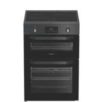 Hotpoint 60cm Electric Induction Cooker - Anthracite