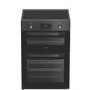 Hotpoint 60cm Electric Induction Cooker - Anthracite