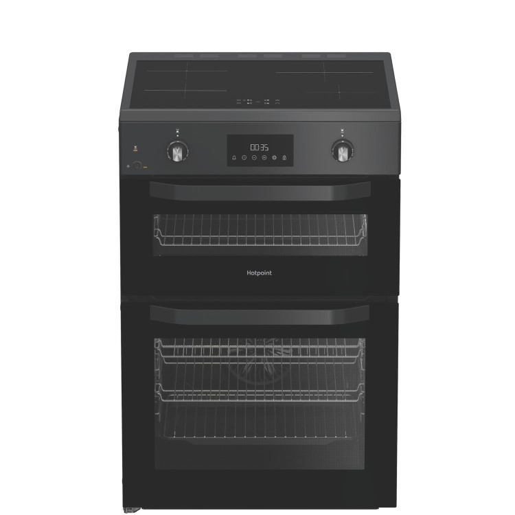 Hotpoint 60cm Electric Induction Cooker - Anthracite