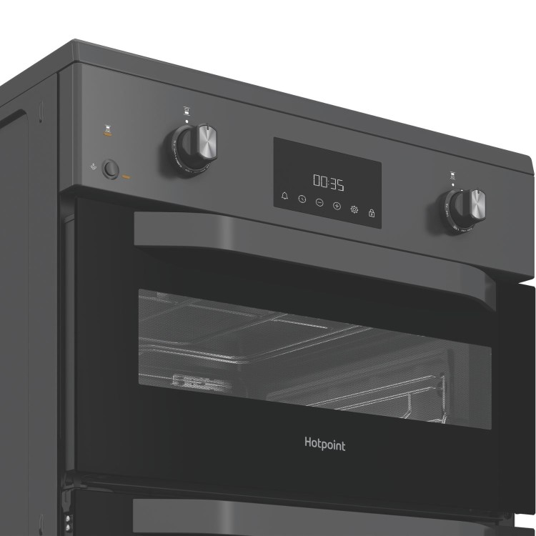 Hotpoint 60cm Electric Induction Cooker - Anthracite