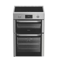 Hotpoint 60cm Electric Induction Cooker - Stainless steel
