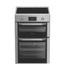Hotpoint 60cm Electric Induction Cooker - Stainless steel