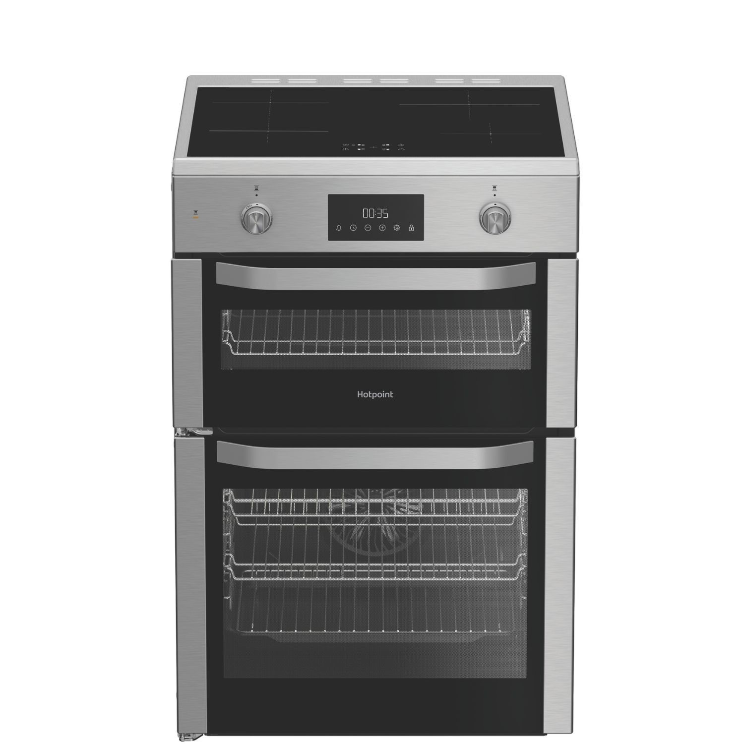 Hotpoint 60Cm Electric Induction Cooker  HDE6IDC2X