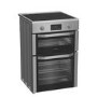 Hotpoint 60cm Electric Induction Cooker - Stainless steel