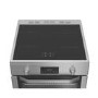 Hotpoint 60cm Electric Induction Cooker - Stainless steel