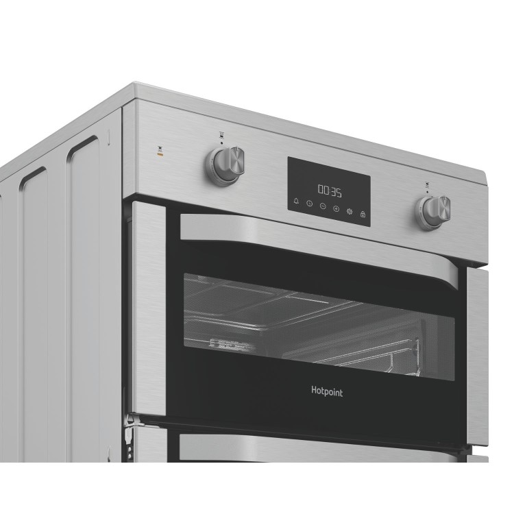 Hotpoint 60cm Electric Induction Cooker - Stainless steel
