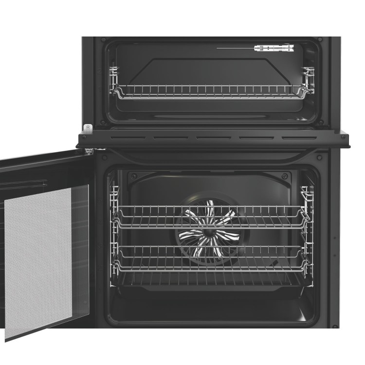 Hotpoint 60cm Electric Cooker - Black
