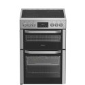 HDE6VDCASX Hotpoint 60cm Electric Cooker - Stainless steel