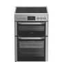 Hotpoint 60cm Electric Cooker - Stainless steel