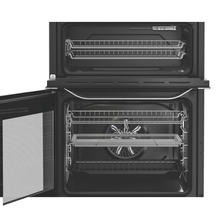 Hotpoint 60cm Electric Cooker - Stainless steel