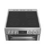 Hotpoint 60cm Electric Cooker - Stainless steel