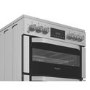 Hotpoint 60cm Electric Cooker - Stainless steel
