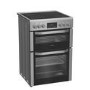 Hotpoint 60cm Electric Cooker - Stainless steel